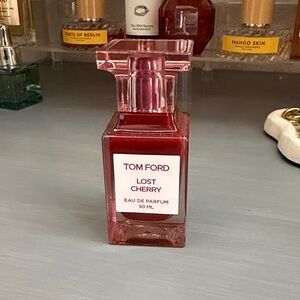 Tom Ford Lost Cherry Red and Pink Glass Bottle